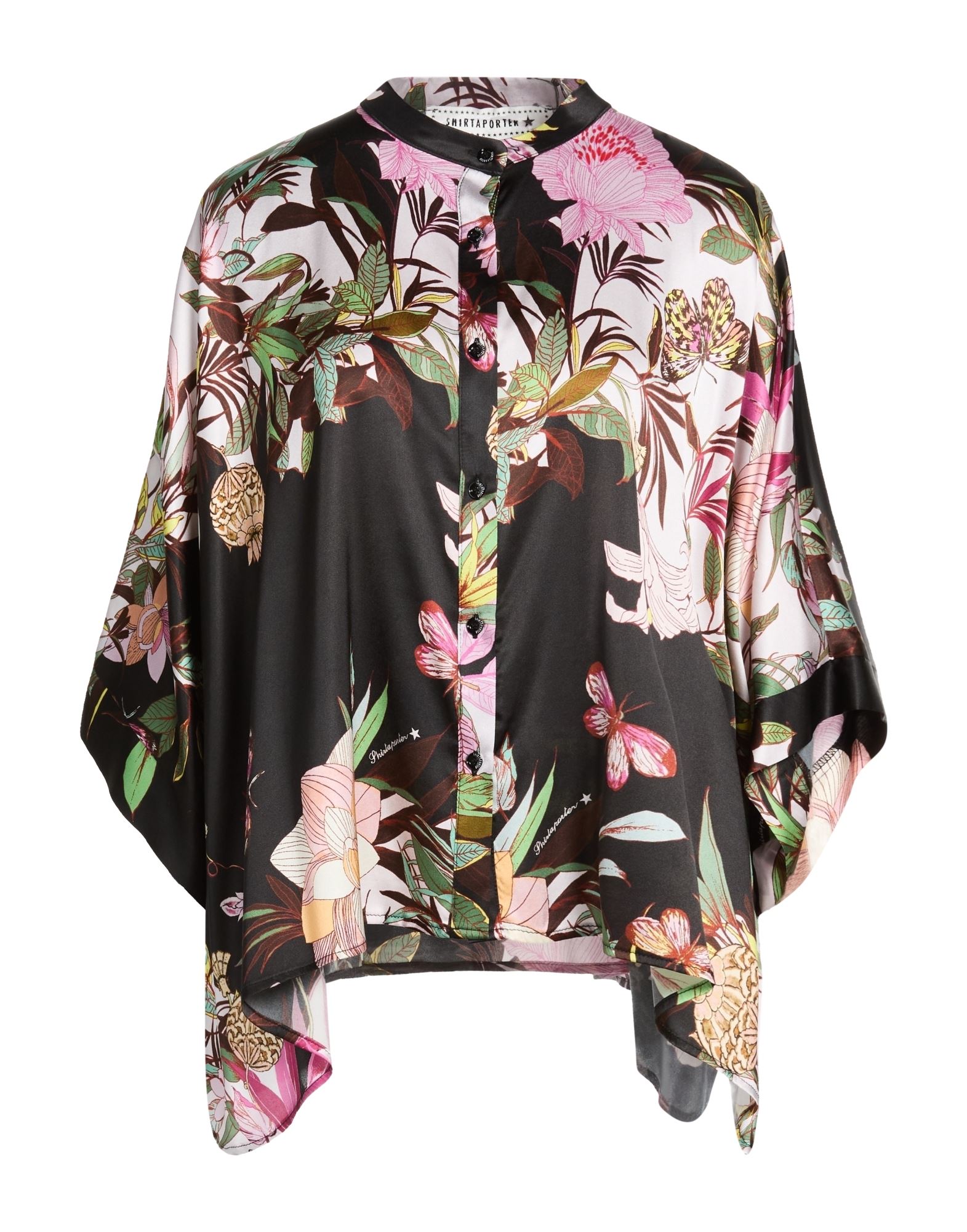 SHIRTAPORTER Hemd Damen Schwarz von SHIRTAPORTER