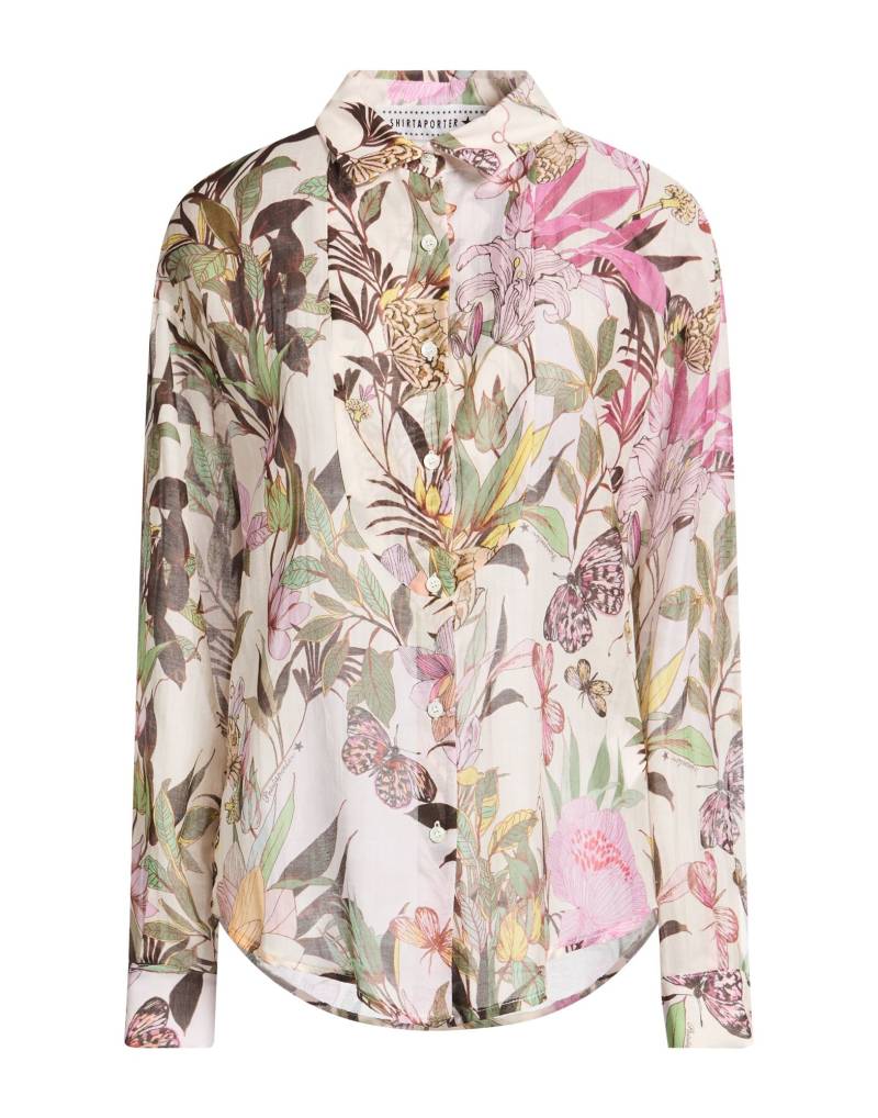 SHIRTAPORTER Hemd Damen Weiß von SHIRTAPORTER