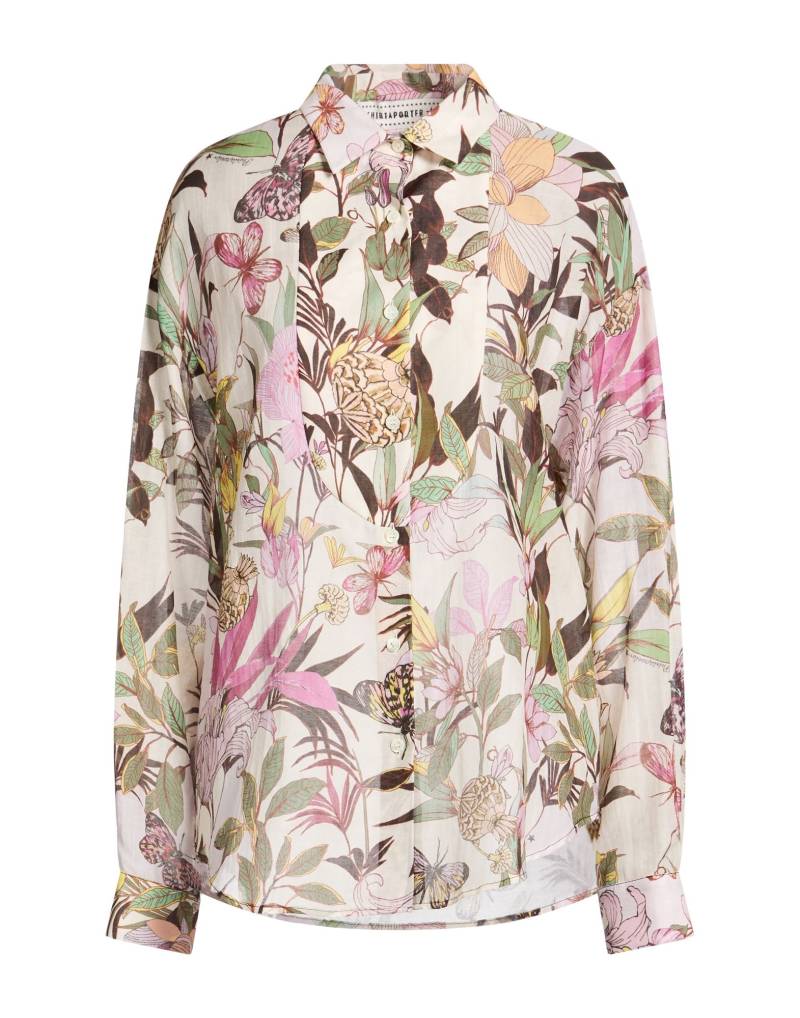SHIRTAPORTER Hemd Damen Weiß von SHIRTAPORTER