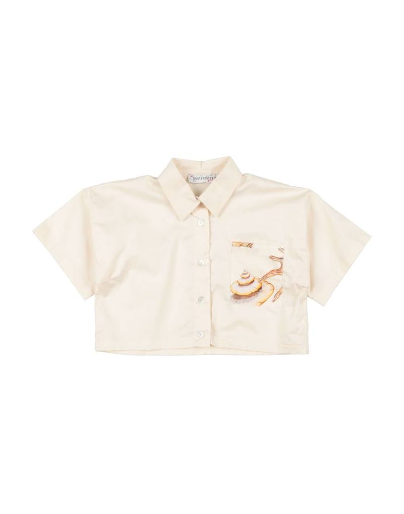 SHIRTAPORTER Hemd Kinder Beige von SHIRTAPORTER