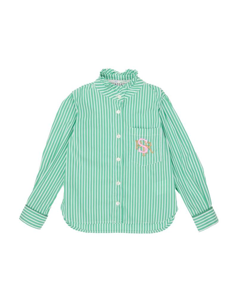 SHIRTAPORTER Hemd Kinder Grün von SHIRTAPORTER