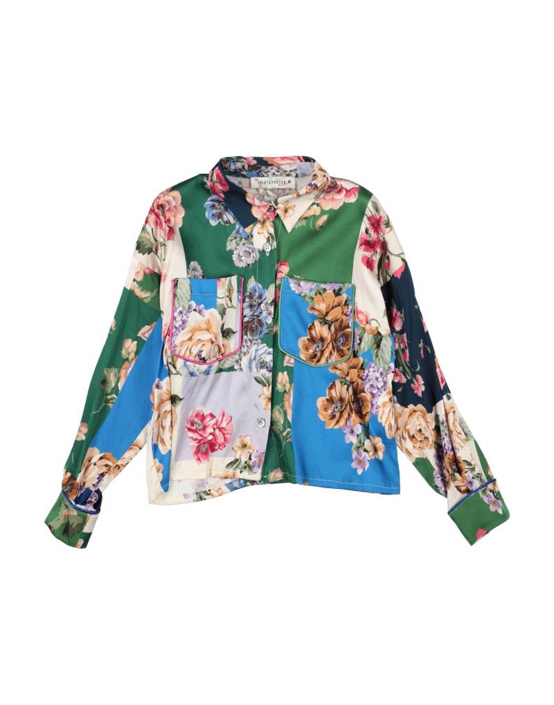 SHIRTAPORTER Hemd Kinder Grün von SHIRTAPORTER