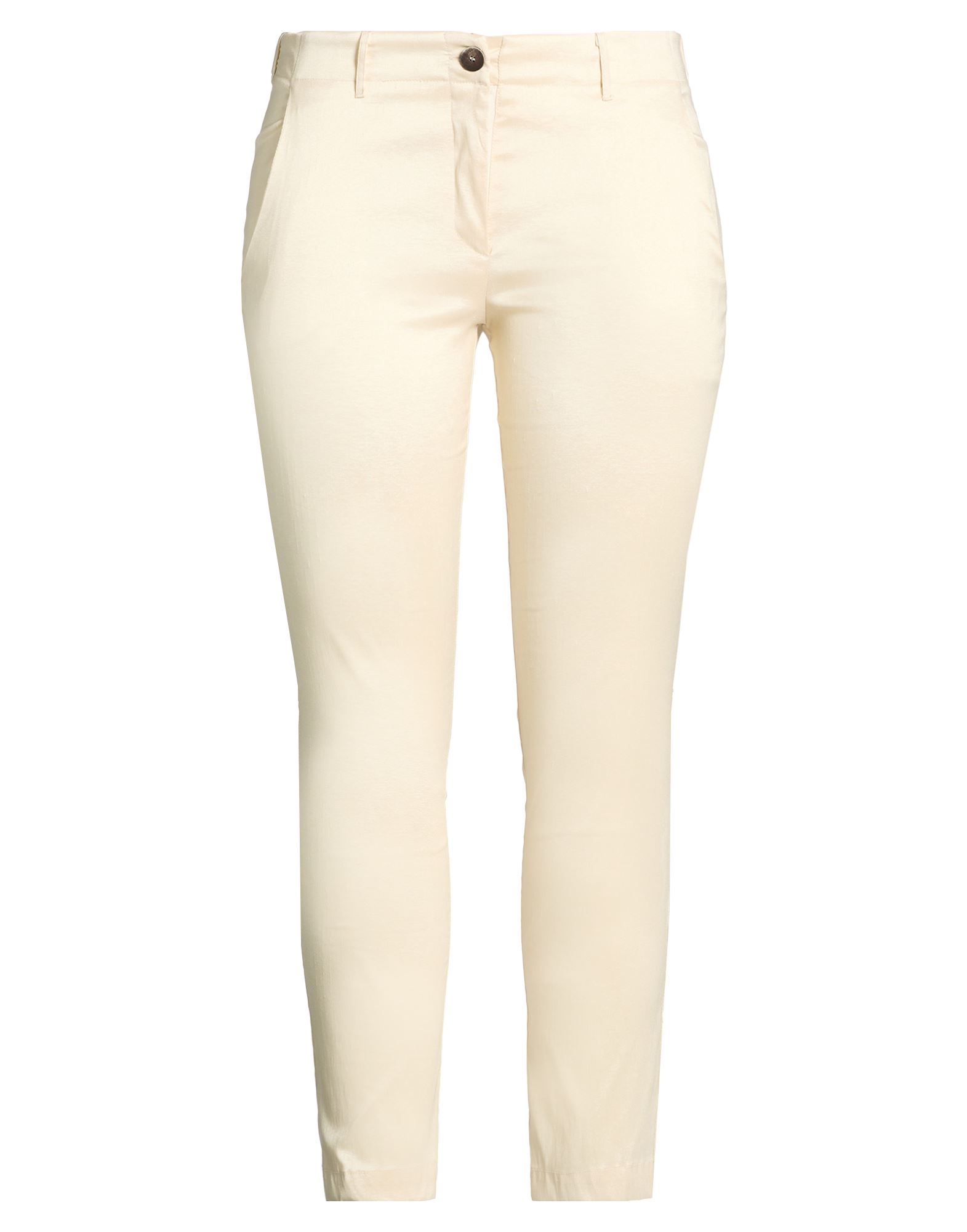 SHIRTAPORTER Hose Damen Beige von SHIRTAPORTER