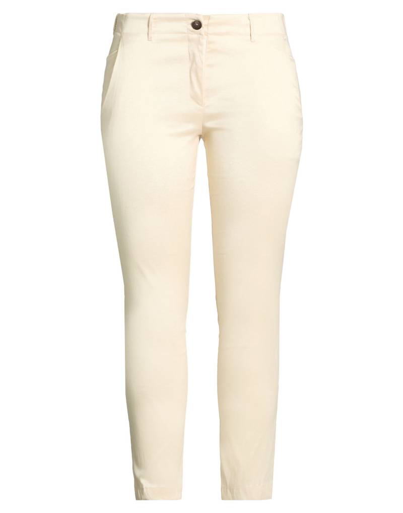 SHIRTAPORTER Hose Damen Beige von SHIRTAPORTER