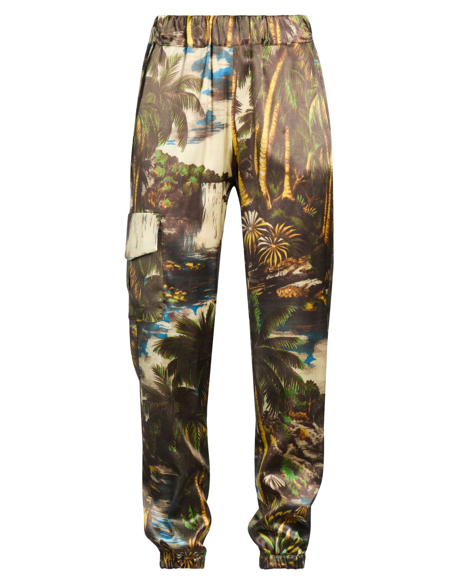 SHIRTAPORTER Hose Damen Dunkelgrün von SHIRTAPORTER