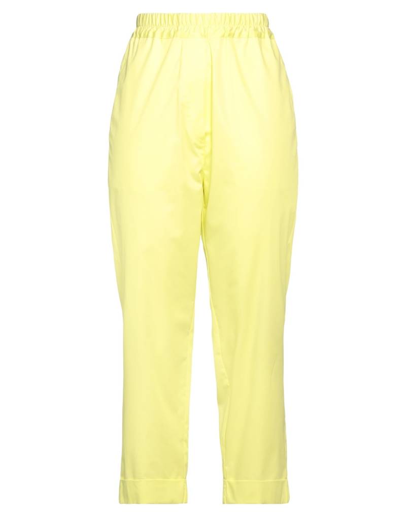 SHIRTAPORTER Hose Damen Gelb von SHIRTAPORTER