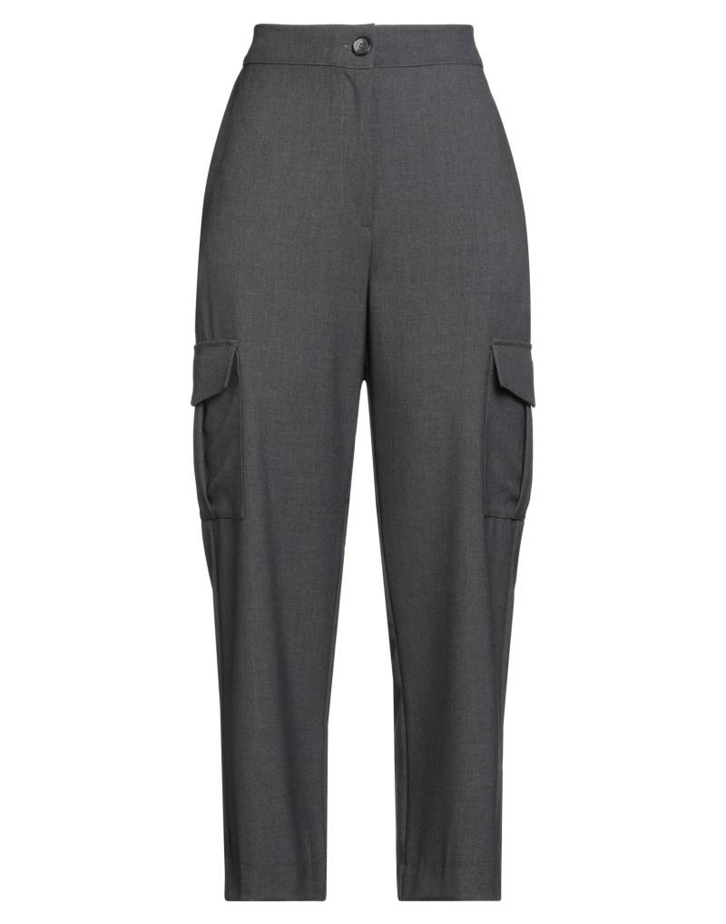 SHIRTAPORTER Hose Damen Grau von SHIRTAPORTER