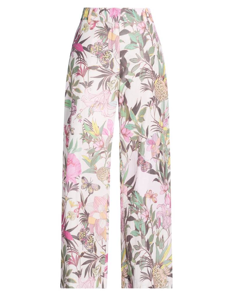 SHIRTAPORTER Hose Damen Hellrosa von SHIRTAPORTER