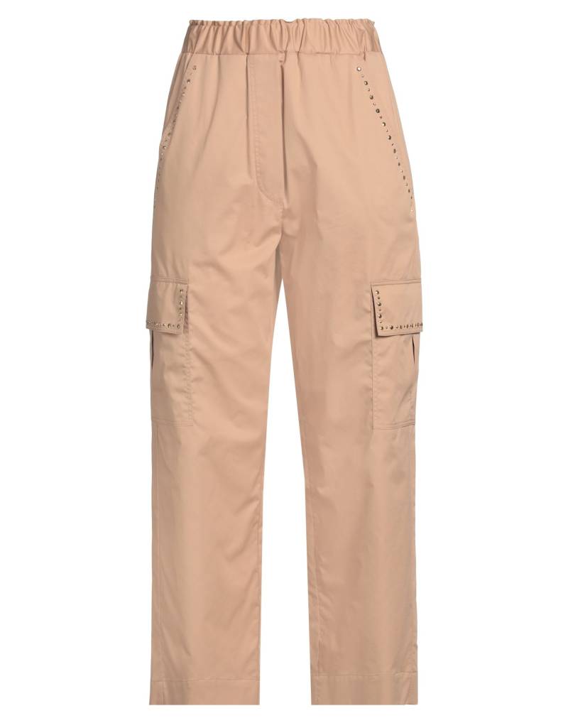 SHIRTAPORTER Hose Damen Kamel von SHIRTAPORTER