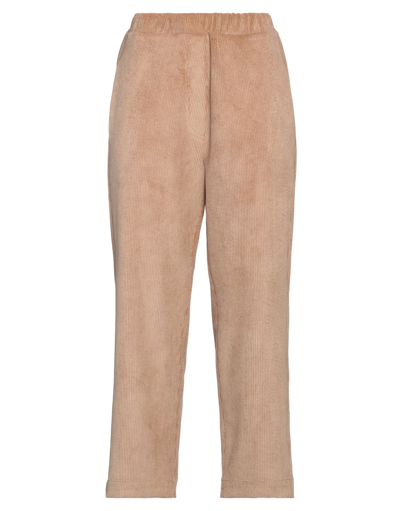 SHIRTAPORTER Hose Damen Kamel von SHIRTAPORTER