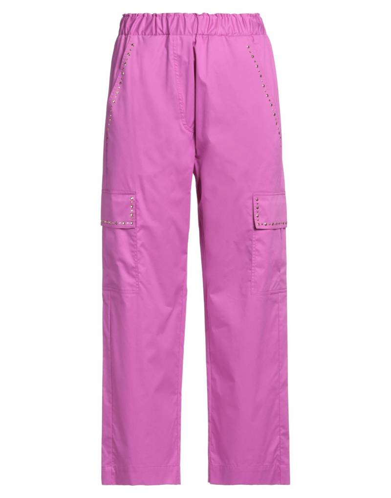 SHIRTAPORTER Hose Damen Malve von SHIRTAPORTER