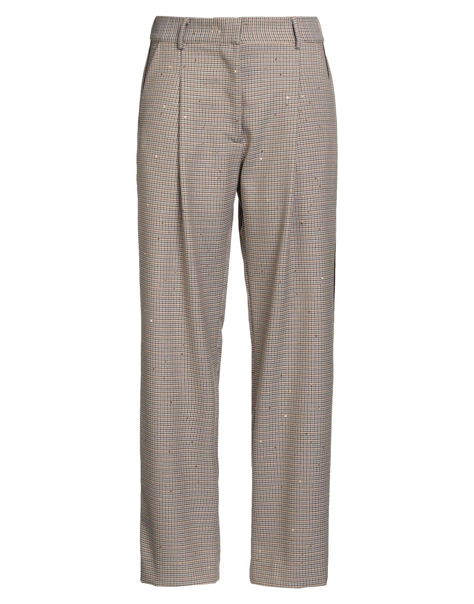 SHIRTAPORTER Hose Damen Sand von SHIRTAPORTER