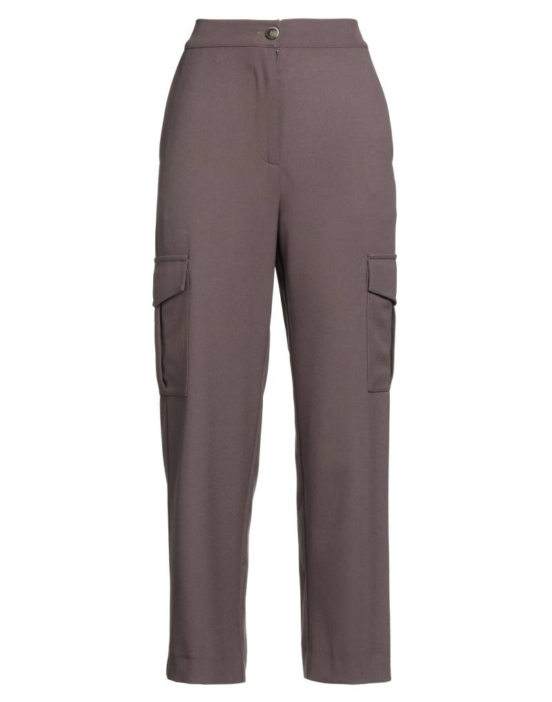 SHIRTAPORTER Hose Damen Schokobraun von SHIRTAPORTER