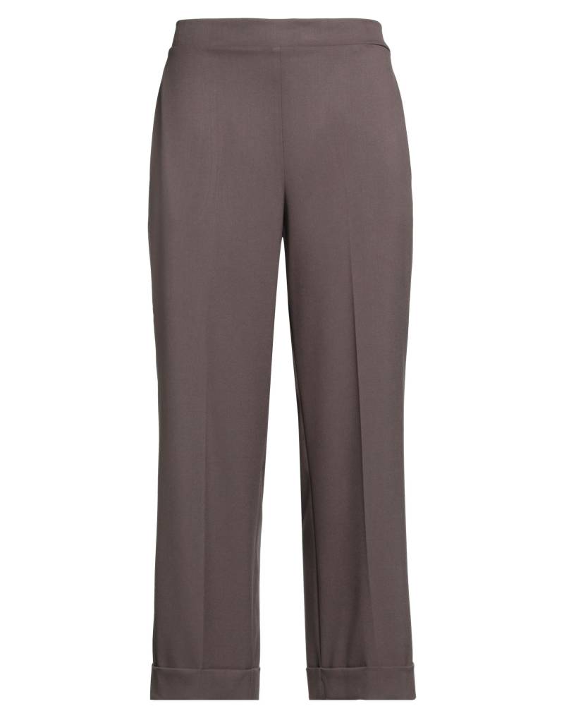 SHIRTAPORTER Hose Damen Schokobraun von SHIRTAPORTER