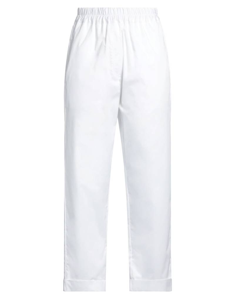 SHIRTAPORTER Hose Damen Weiß von SHIRTAPORTER