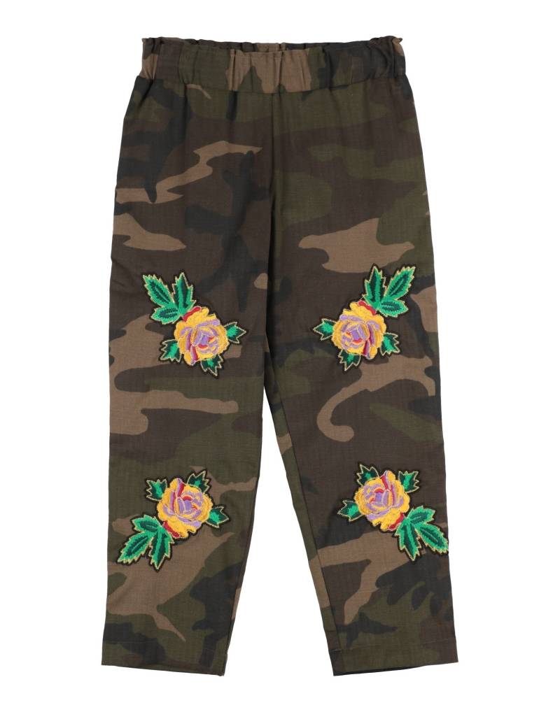 SHIRTAPORTER Hose Kinder Militärgrün von SHIRTAPORTER