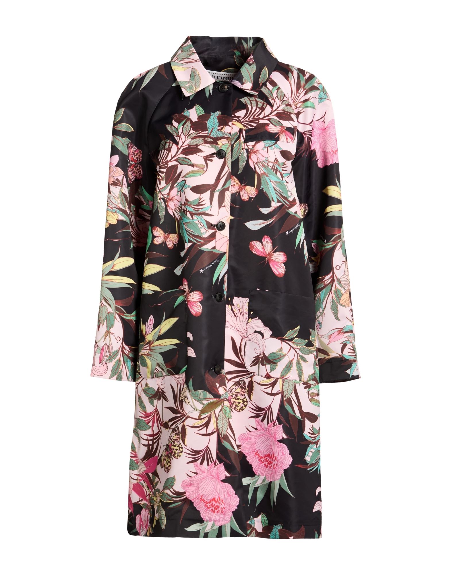 SHIRTAPORTER Jacke, Mantel & Trenchcoat Damen Schwarz von SHIRTAPORTER