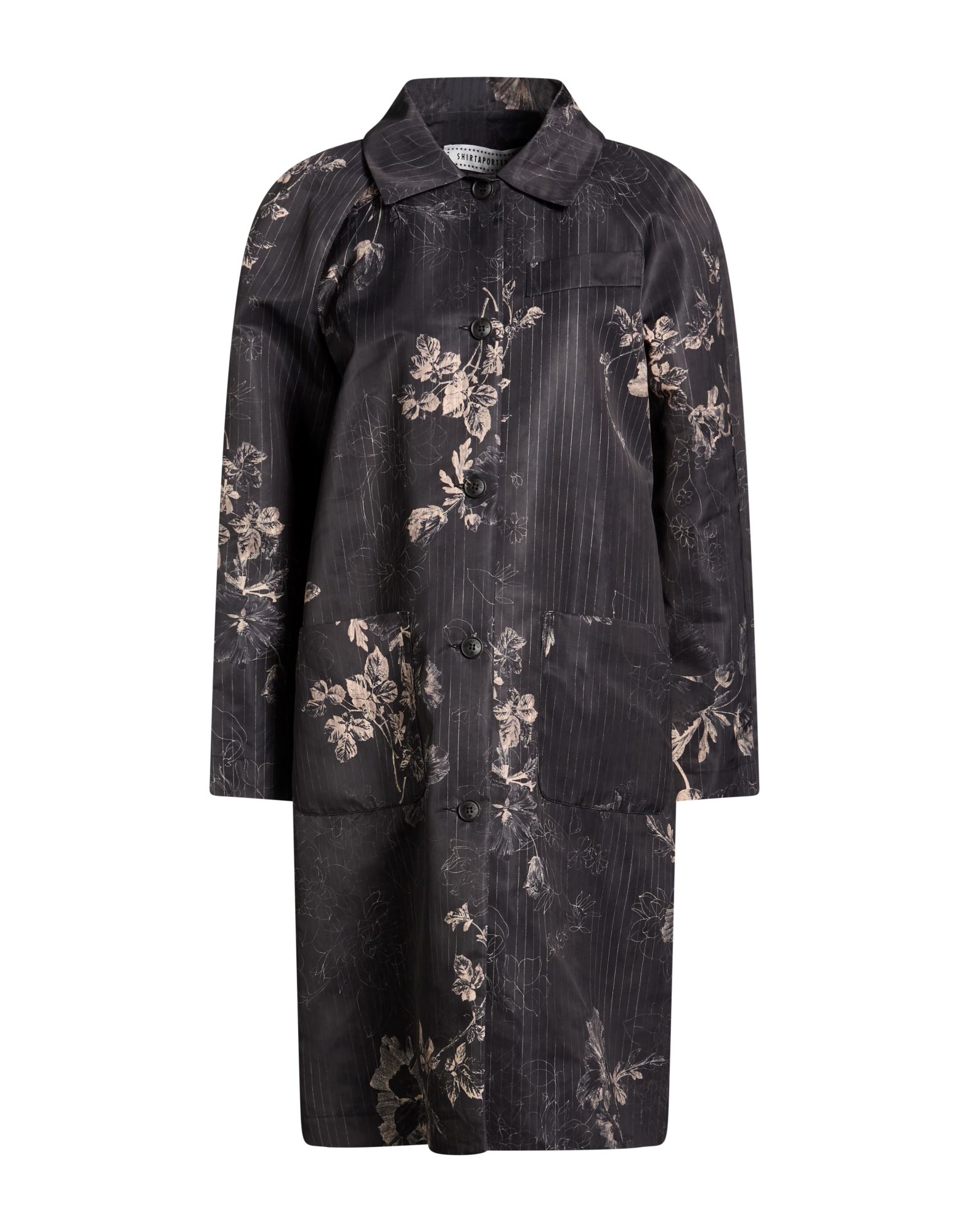 SHIRTAPORTER Jacke, Mantel & Trenchcoat Damen Schwarz von SHIRTAPORTER