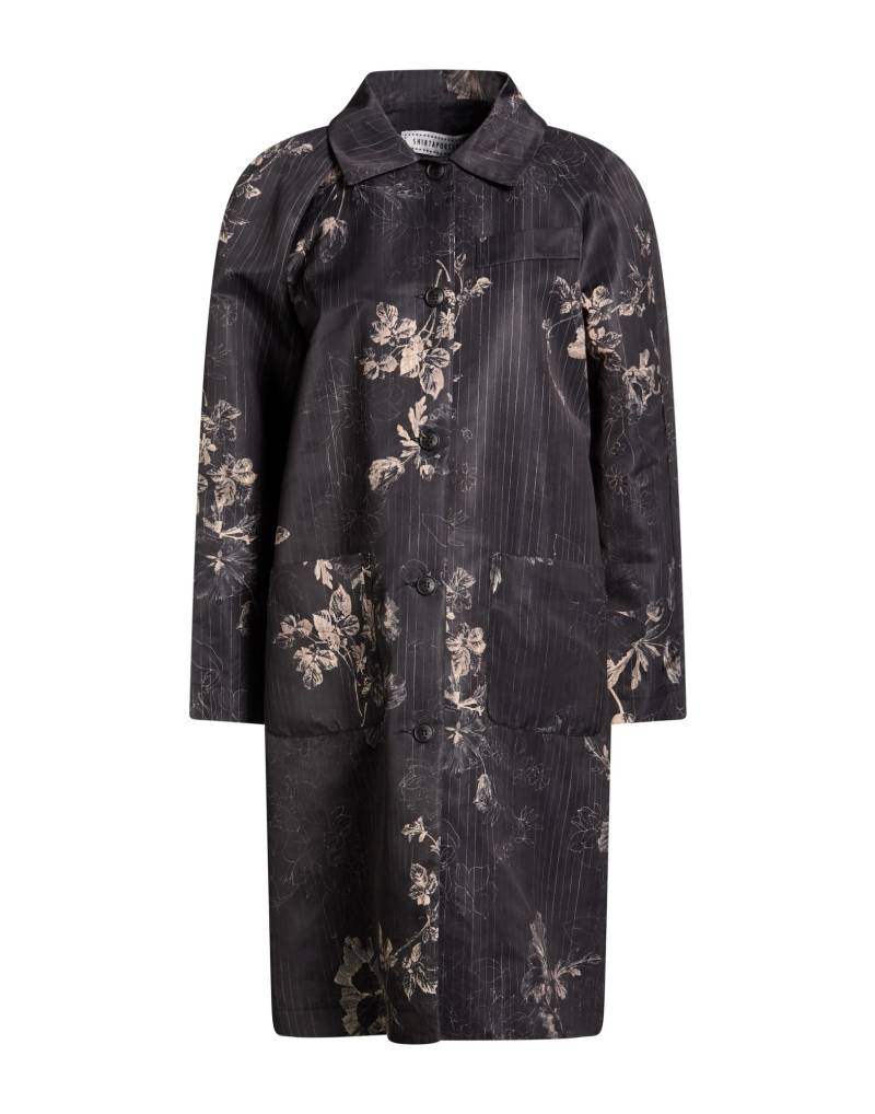 SHIRTAPORTER Jacke, Mantel & Trenchcoat Damen Schwarz von SHIRTAPORTER