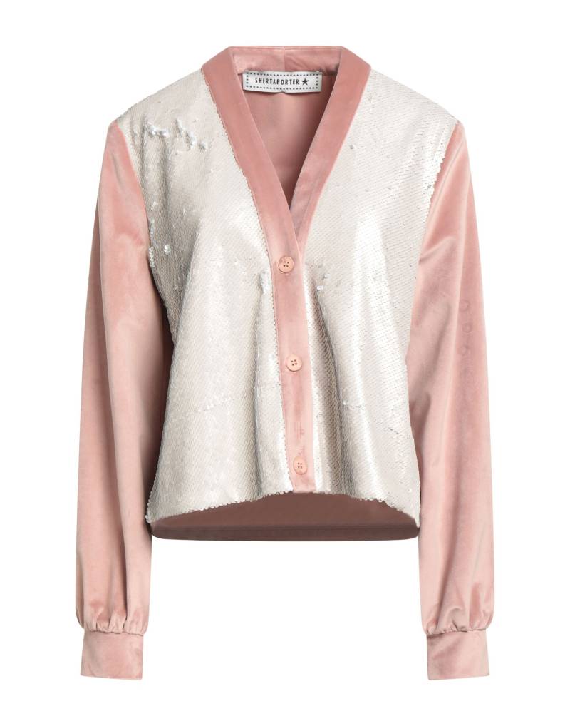 SHIRTAPORTER Jacke & Anorak Damen Antikrosa von SHIRTAPORTER