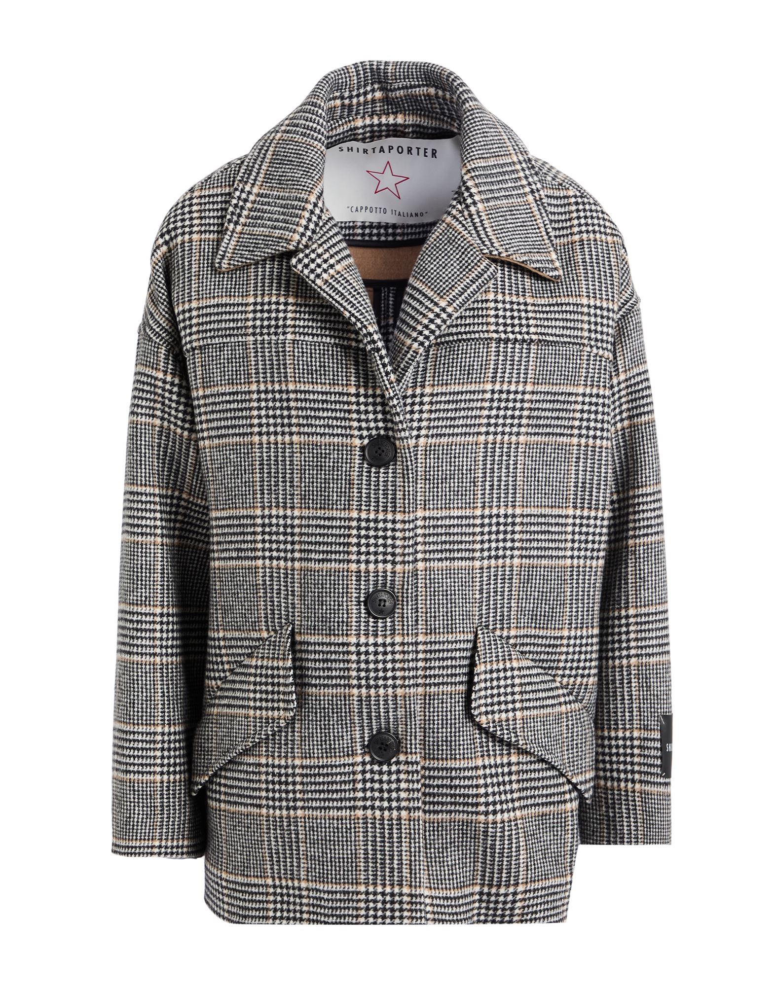 SHIRTAPORTER Jacke & Anorak Damen Grau SHIRTAPORTER Jacke & Anorak Damen Grau von SHIRTAPORTER