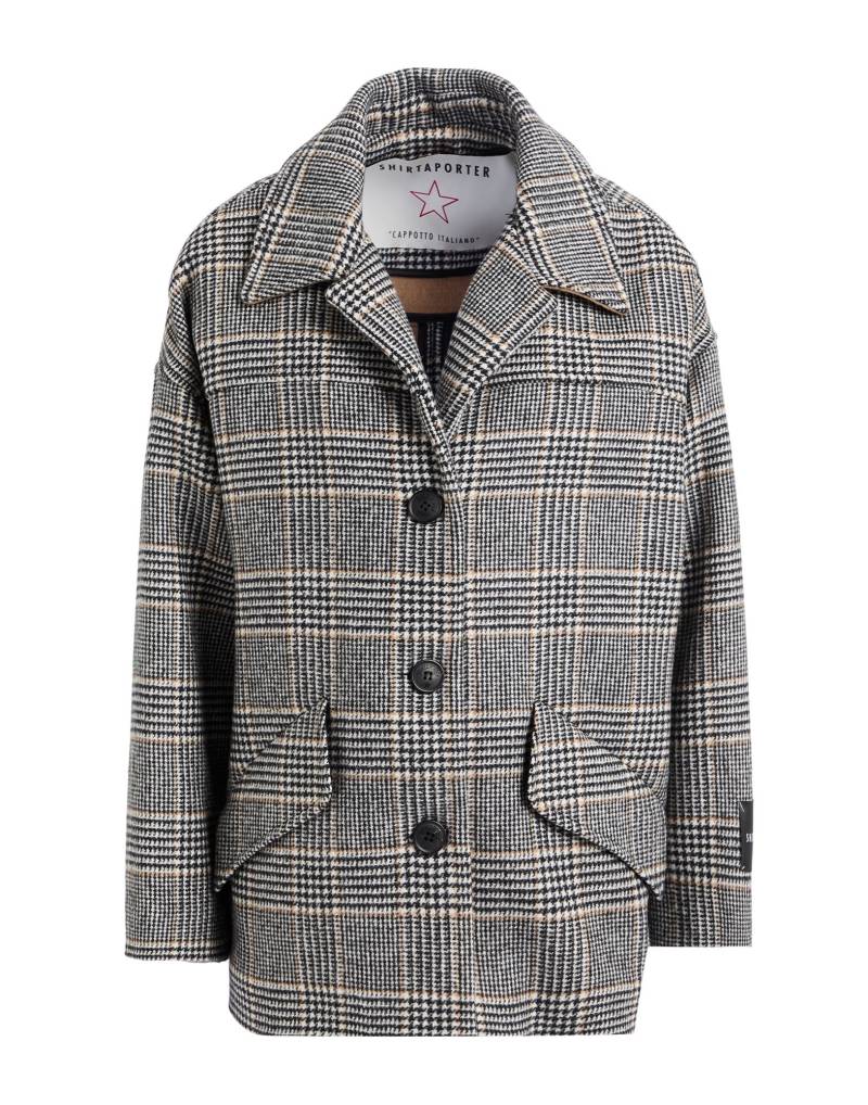 SHIRTAPORTER Jacke & Anorak Damen Grau von SHIRTAPORTER