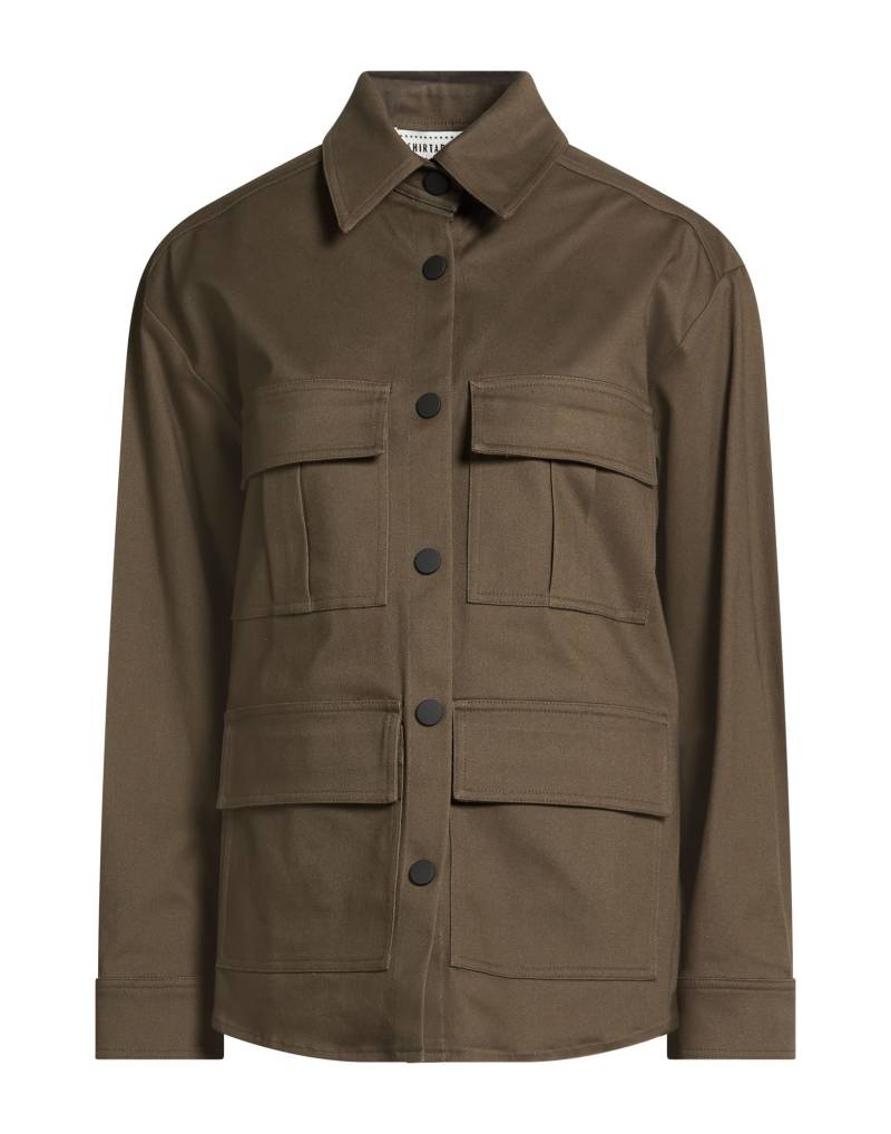 SHIRTAPORTER Jacke & Anorak Damen Militärgrün von SHIRTAPORTER