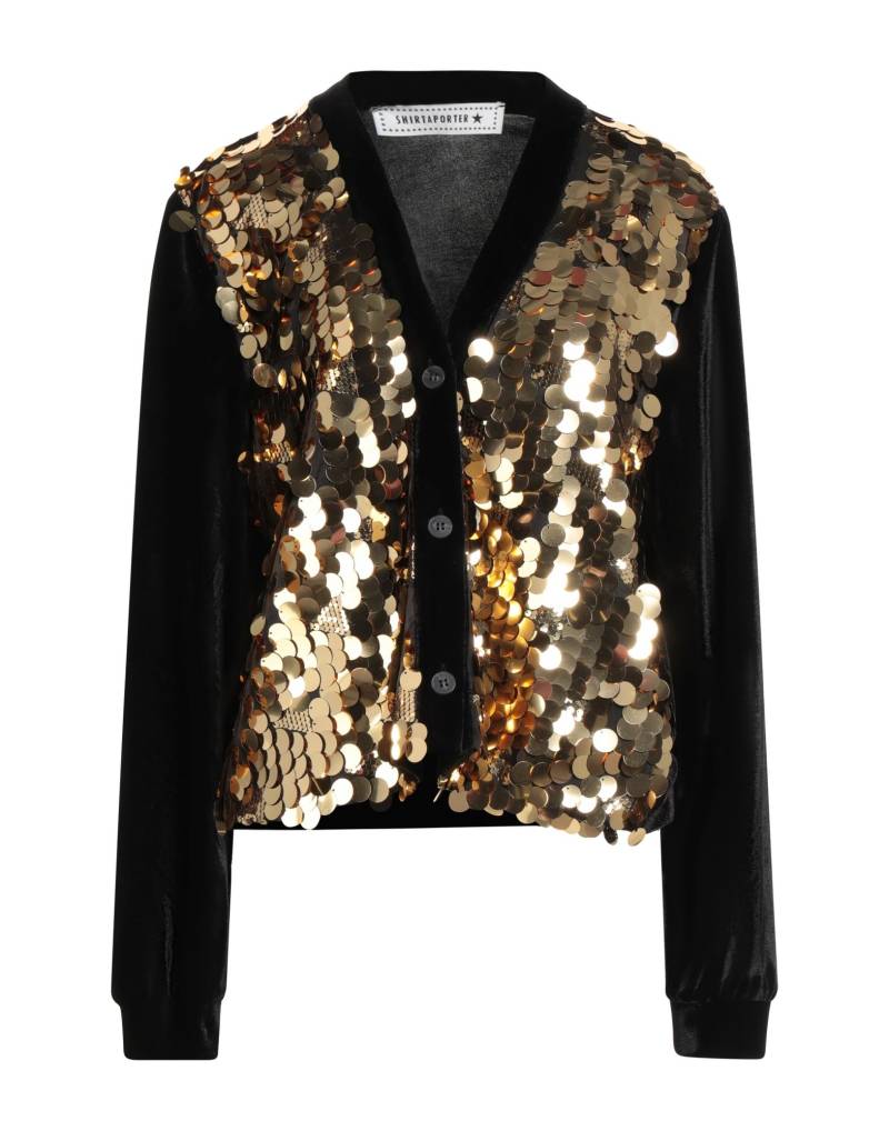 SHIRTAPORTER Jacke & Anorak Damen Schwarz von SHIRTAPORTER