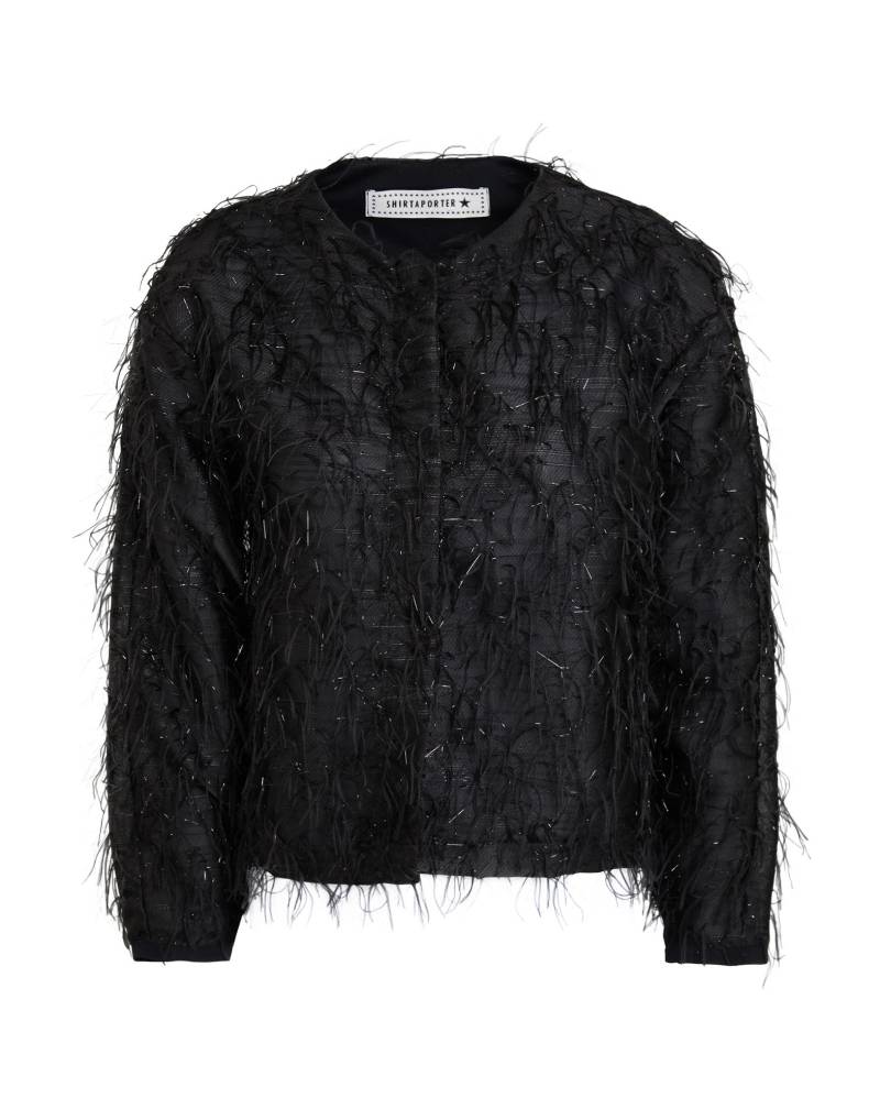 SHIRTAPORTER Jacke & Anorak Damen Schwarz von SHIRTAPORTER
