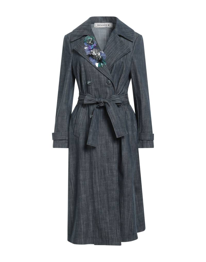 SHIRTAPORTER Jeansjacke/-mantel Damen Blau von SHIRTAPORTER