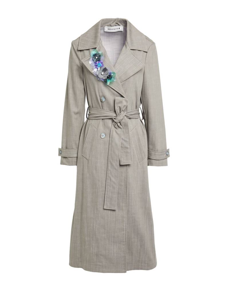 SHIRTAPORTER Jeansjacke/-mantel Damen Salbeigrün von SHIRTAPORTER