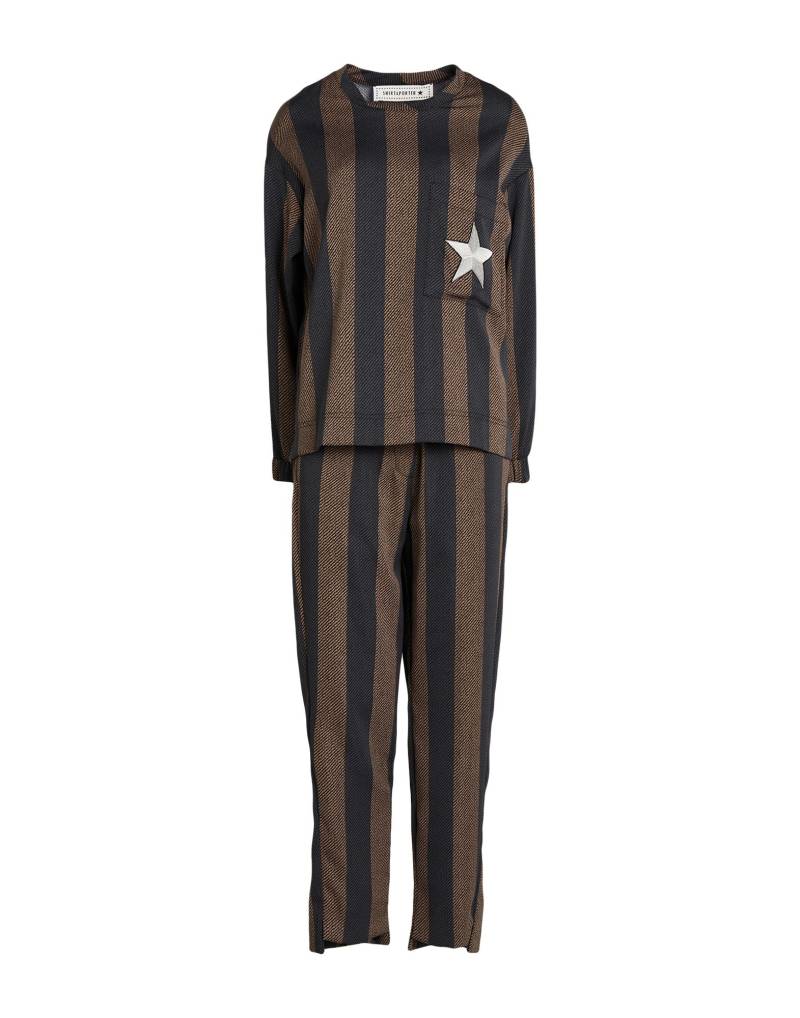 SHIRTAPORTER Kombi-set Damen Braungrau von SHIRTAPORTER