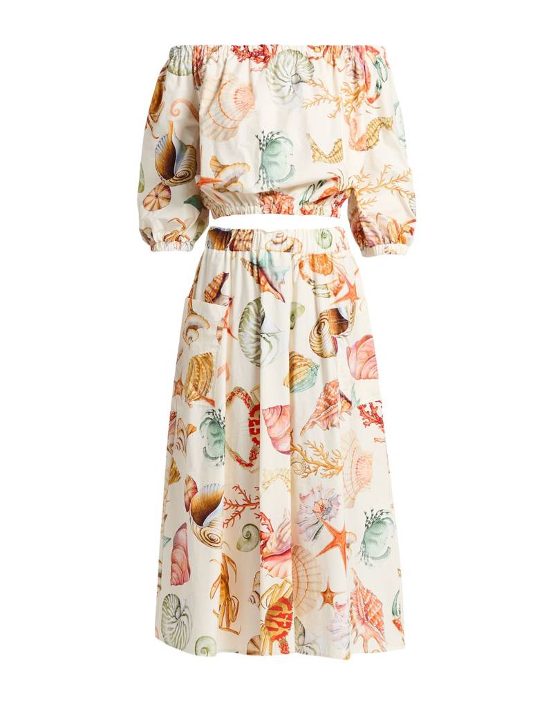 SHIRTAPORTER Kombi-set Damen Cremeweiß von SHIRTAPORTER