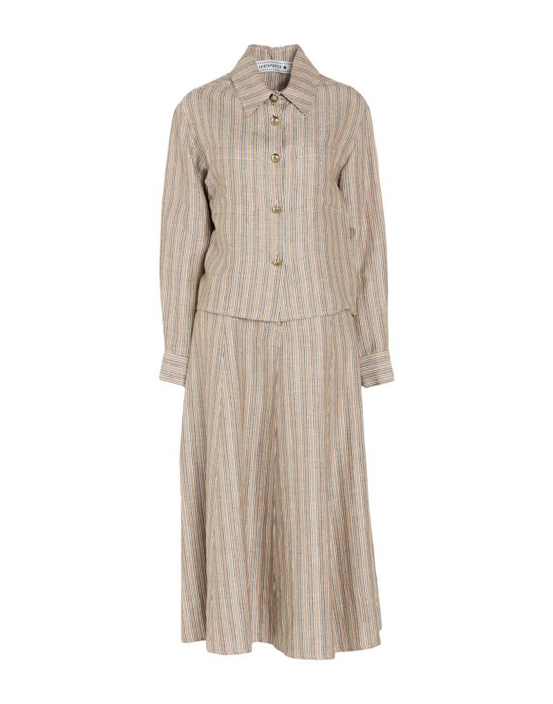 SHIRTAPORTER Kombi-set Damen Hellbraun von SHIRTAPORTER