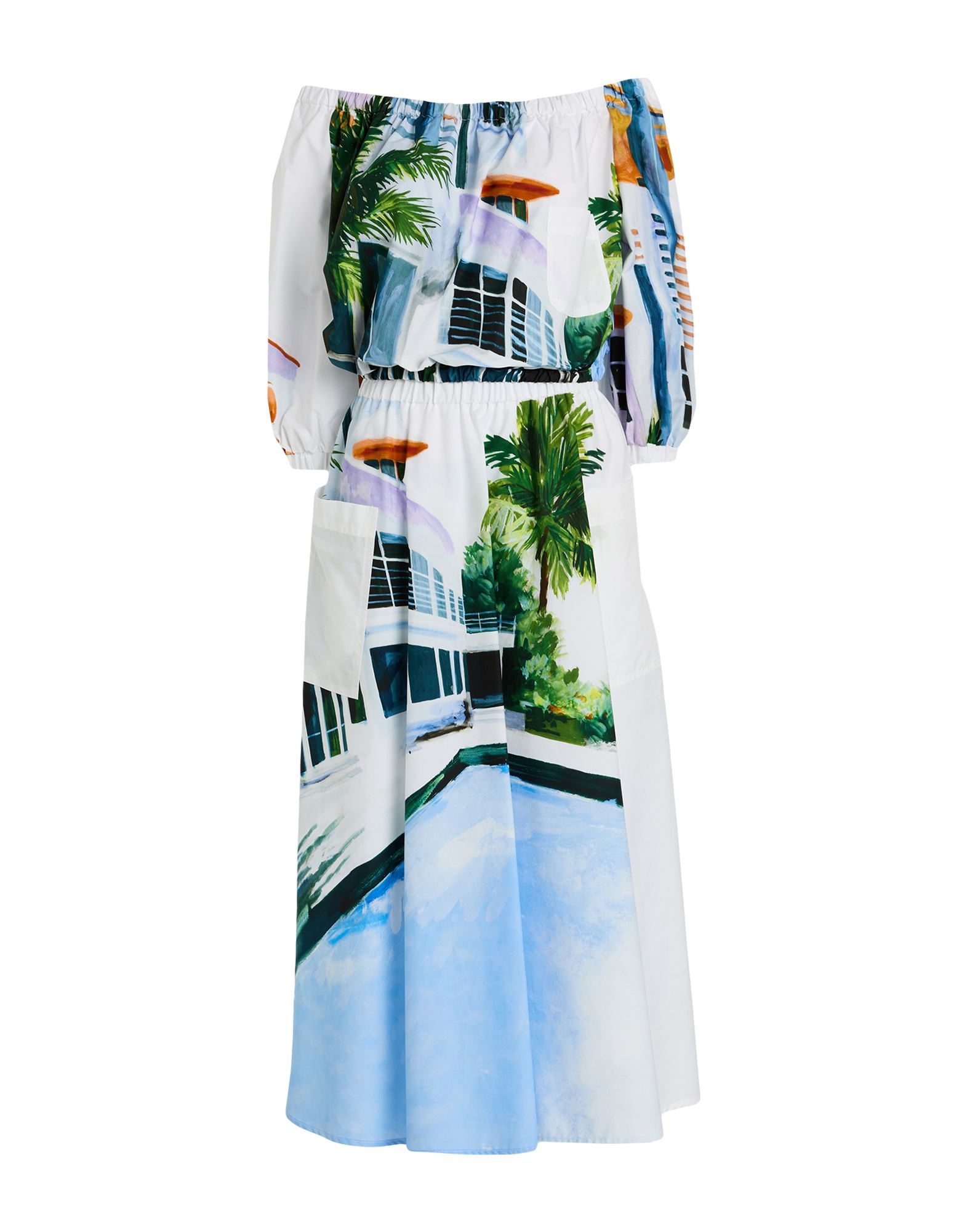 SHIRTAPORTER Kombi-set Damen Himmelblau von SHIRTAPORTER