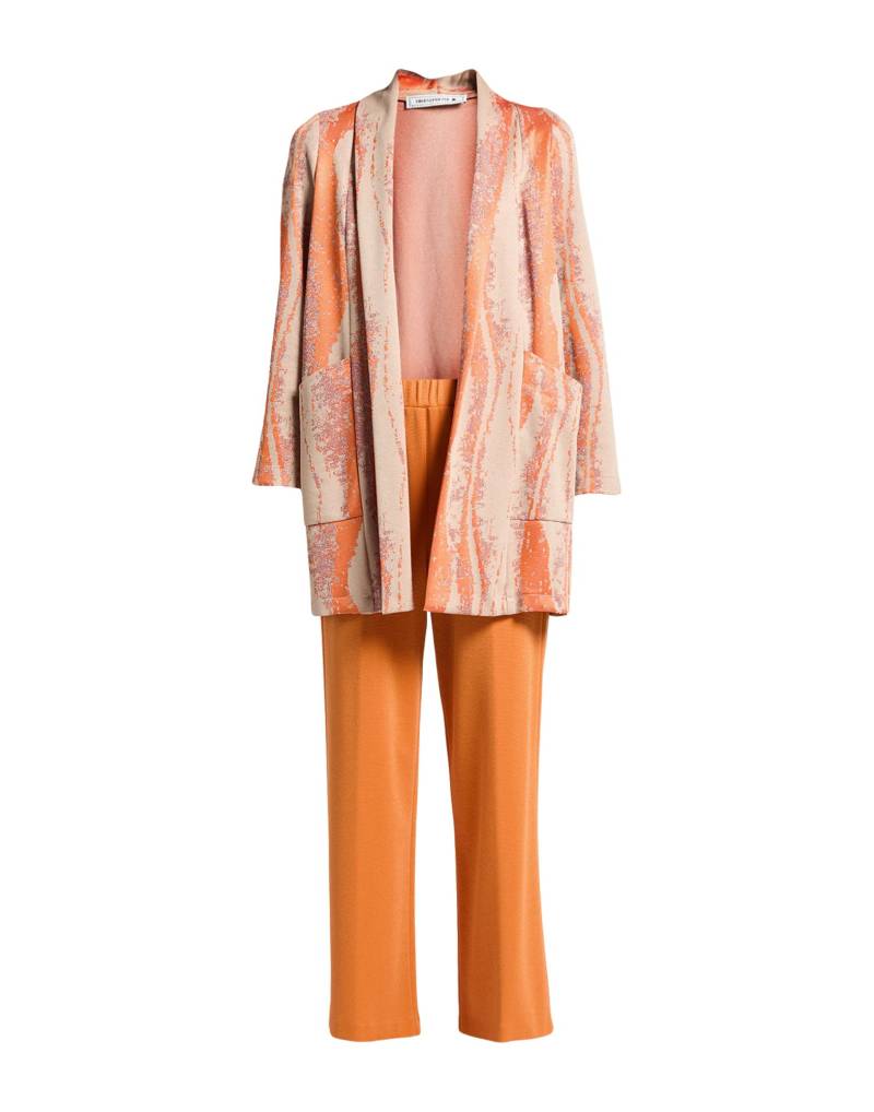 SHIRTAPORTER Anzug Damen Orange von SHIRTAPORTER