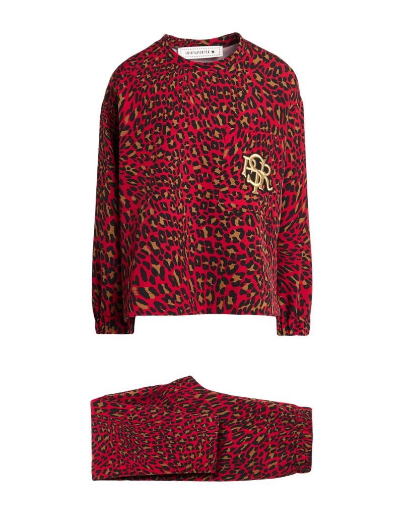 SHIRTAPORTER Kombi-set Damen Rot von SHIRTAPORTER