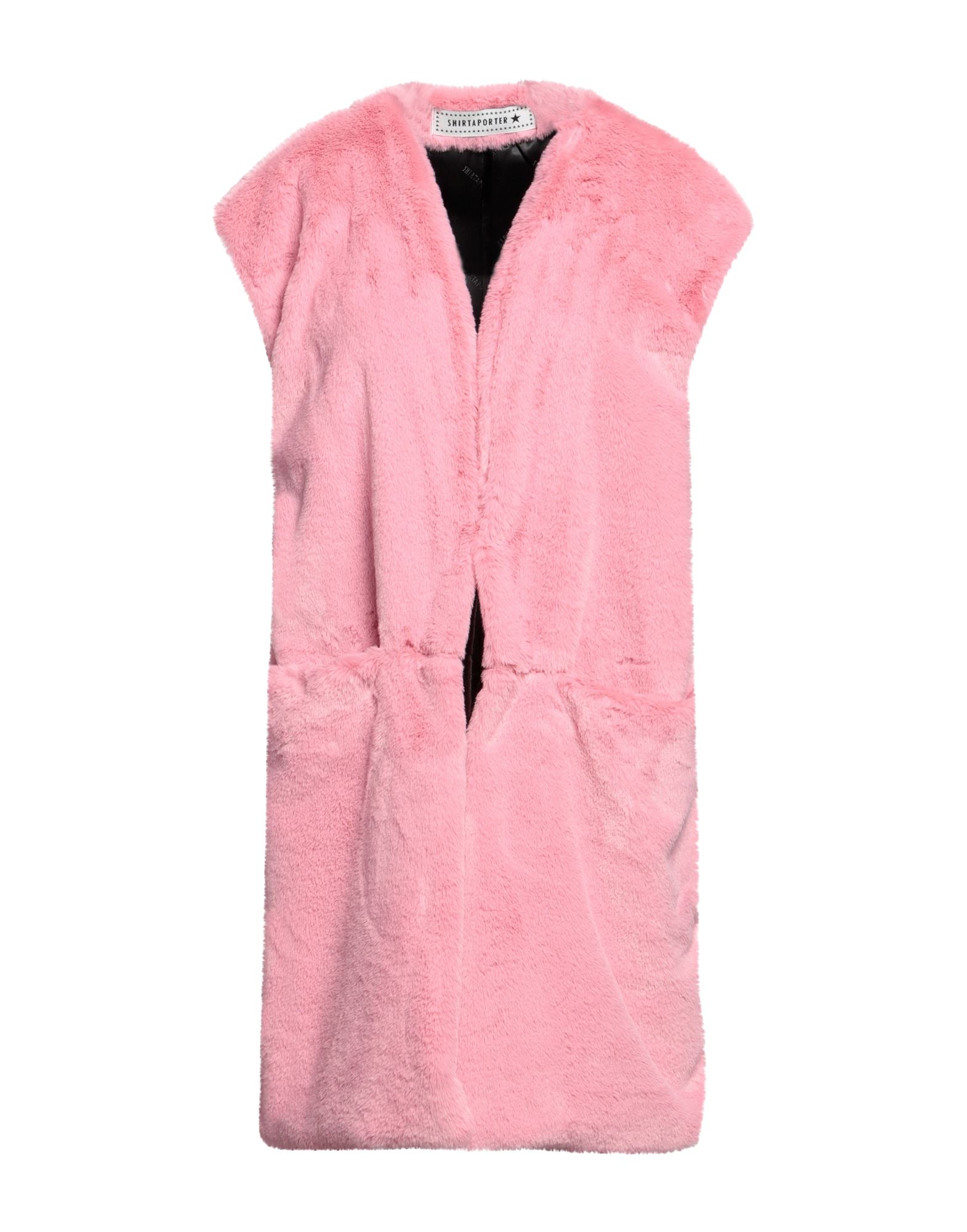 SHIRTAPORTER Shearling- & Kunstfell Damen Fuchsia von SHIRTAPORTER