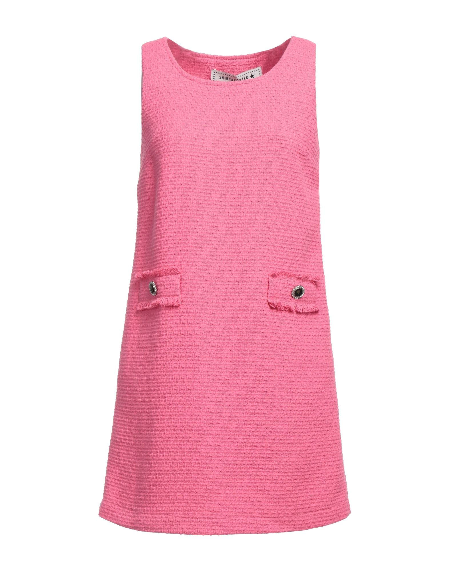 SHIRTAPORTER Mini-kleid Damen Fuchsia von SHIRTAPORTER