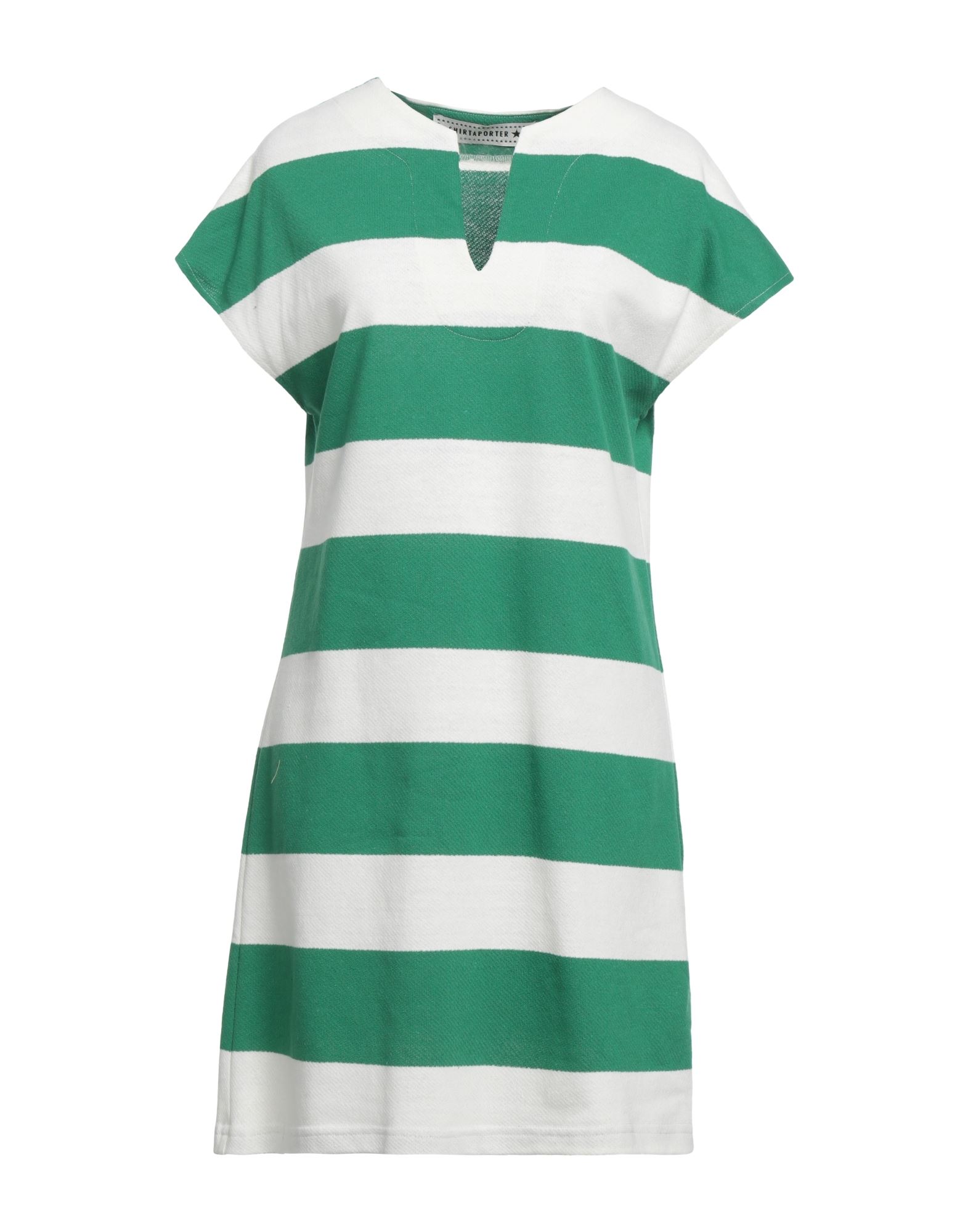 SHIRTAPORTER Mini-kleid Damen Grün von SHIRTAPORTER