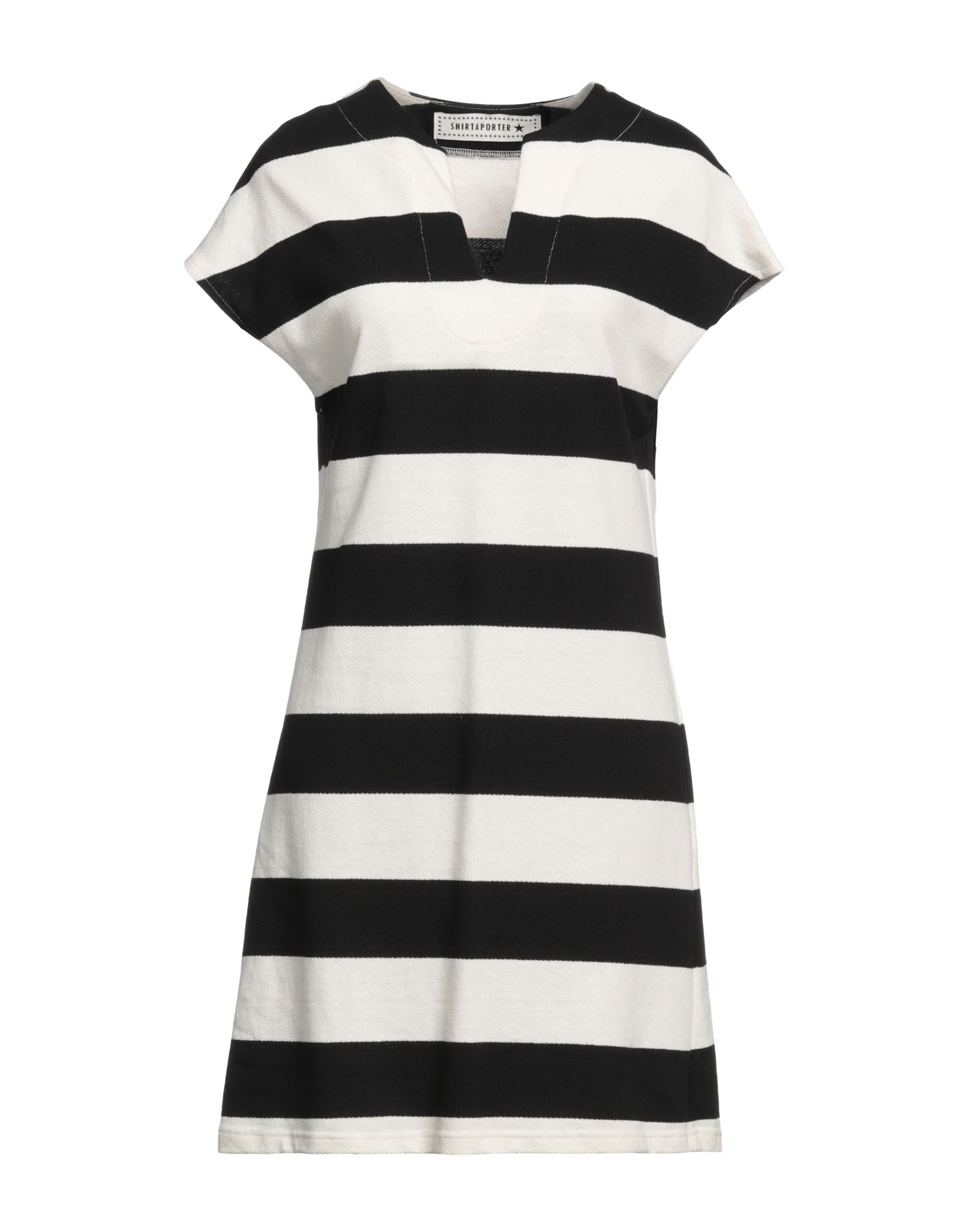 SHIRTAPORTER Mini-kleid Damen Schwarz von SHIRTAPORTER