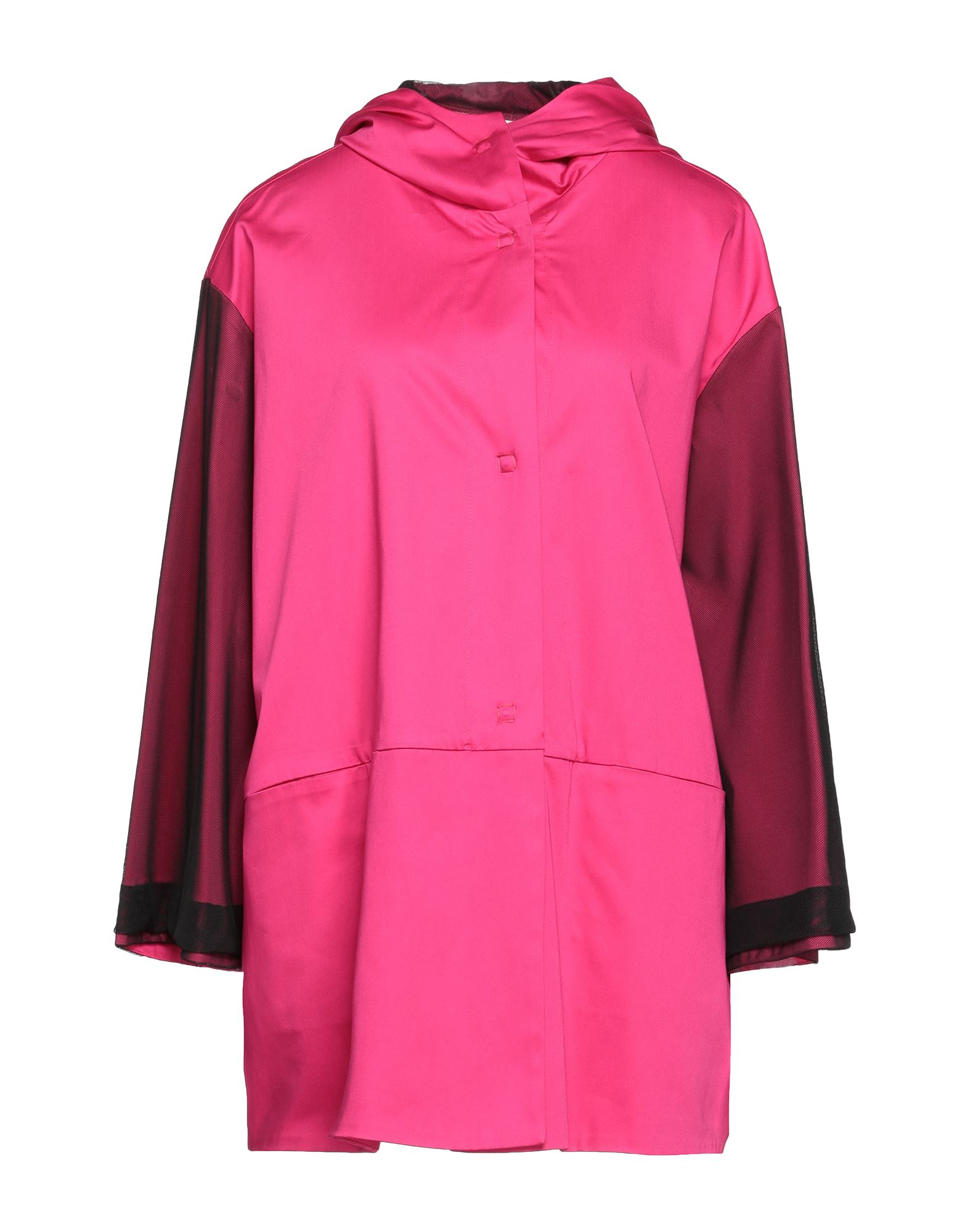 SHIRTAPORTER Jacke, Mantel & Trenchcoat Damen Fuchsia von SHIRTAPORTER