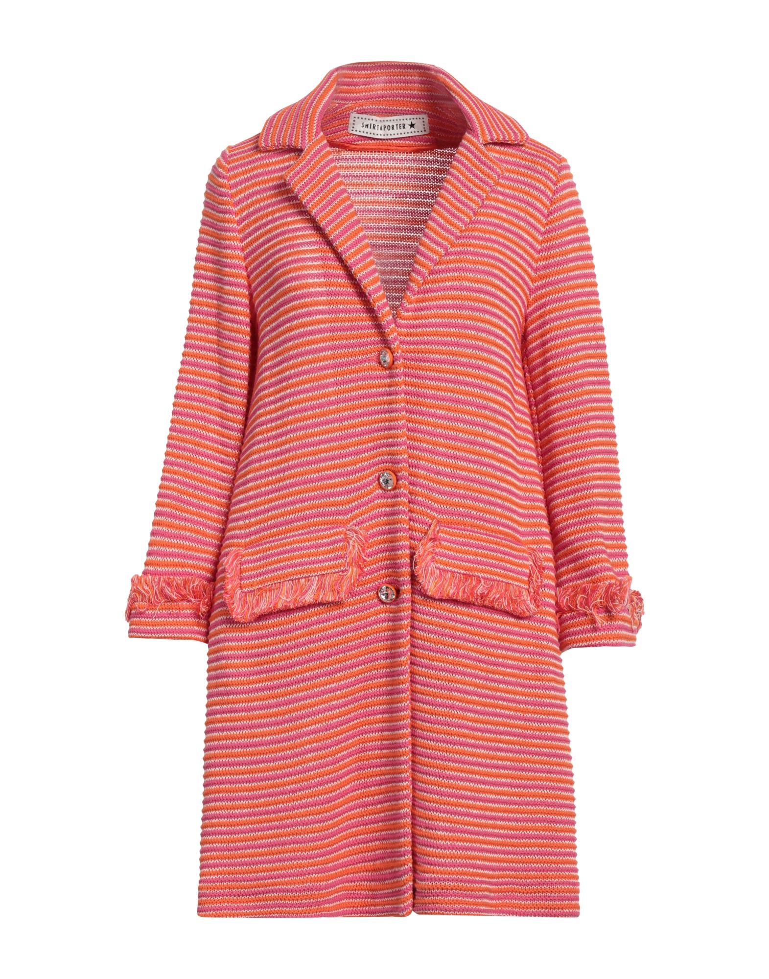 SHIRTAPORTER Jacke, Mantel & Trenchcoat Damen Orange von SHIRTAPORTER