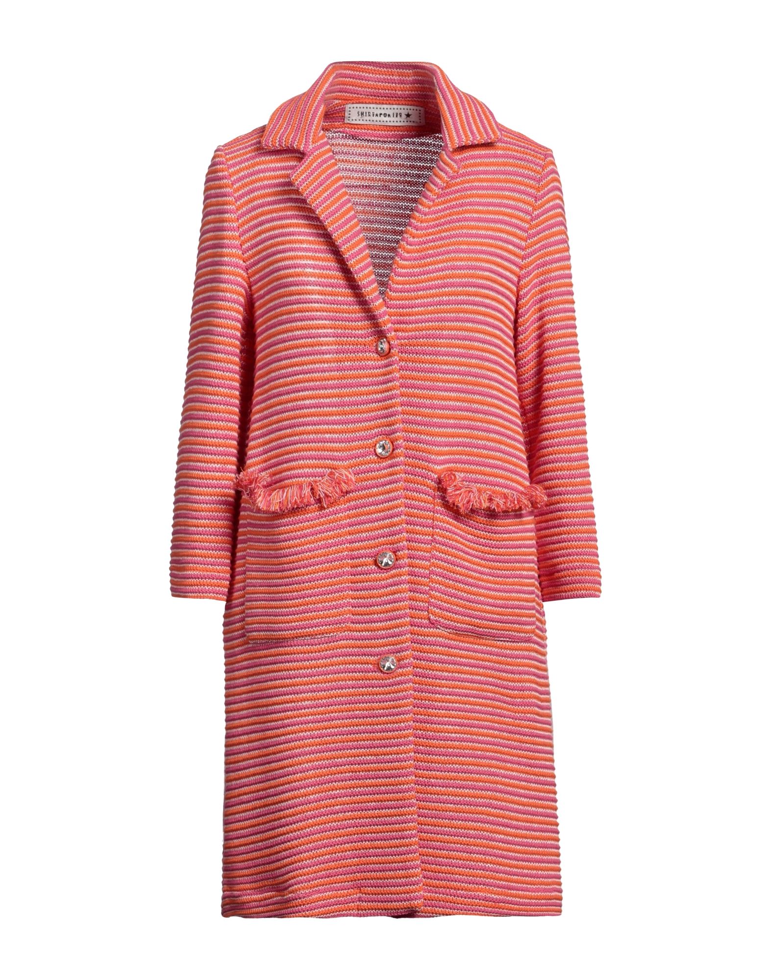 SHIRTAPORTER Jacke, Mantel & Trenchcoat Damen Orange von SHIRTAPORTER