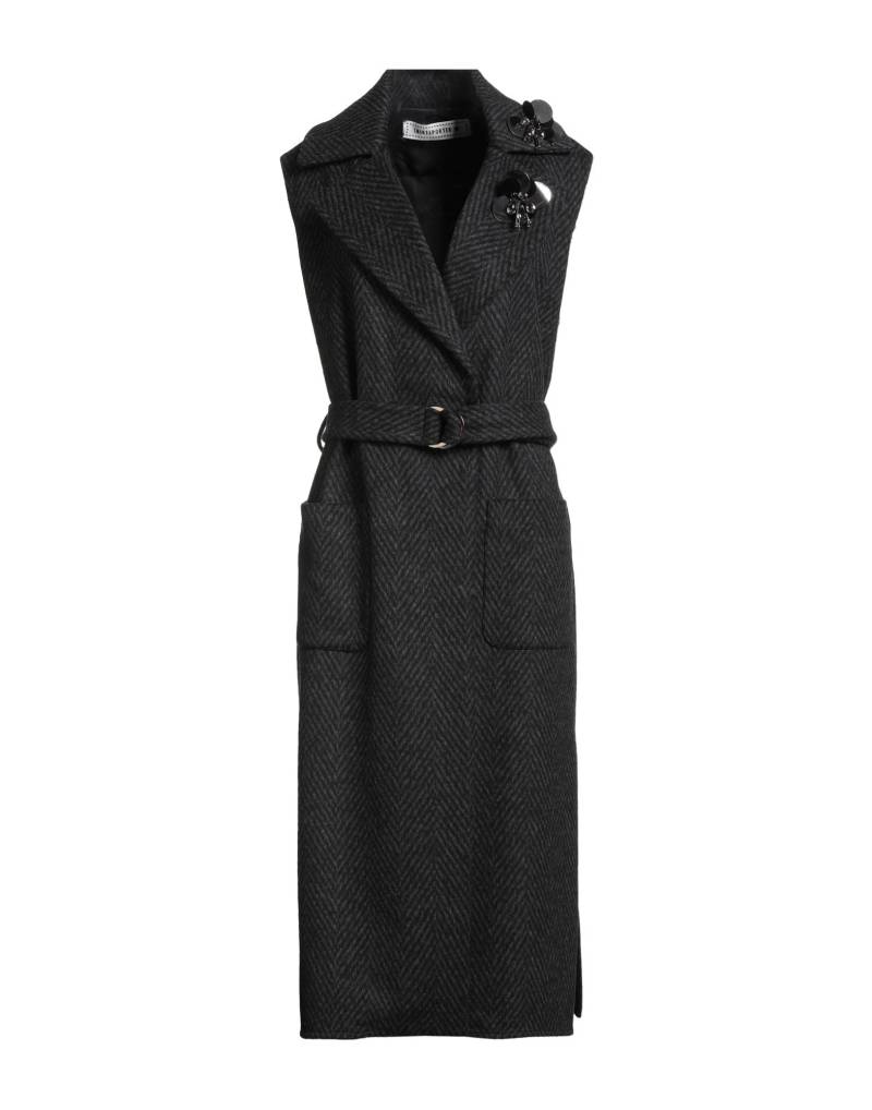 SHIRTAPORTER Mantel Damen Blei von SHIRTAPORTER