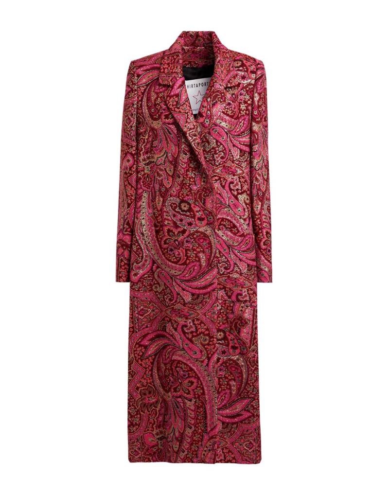 SHIRTAPORTER Mantel Damen Fuchsia von SHIRTAPORTER