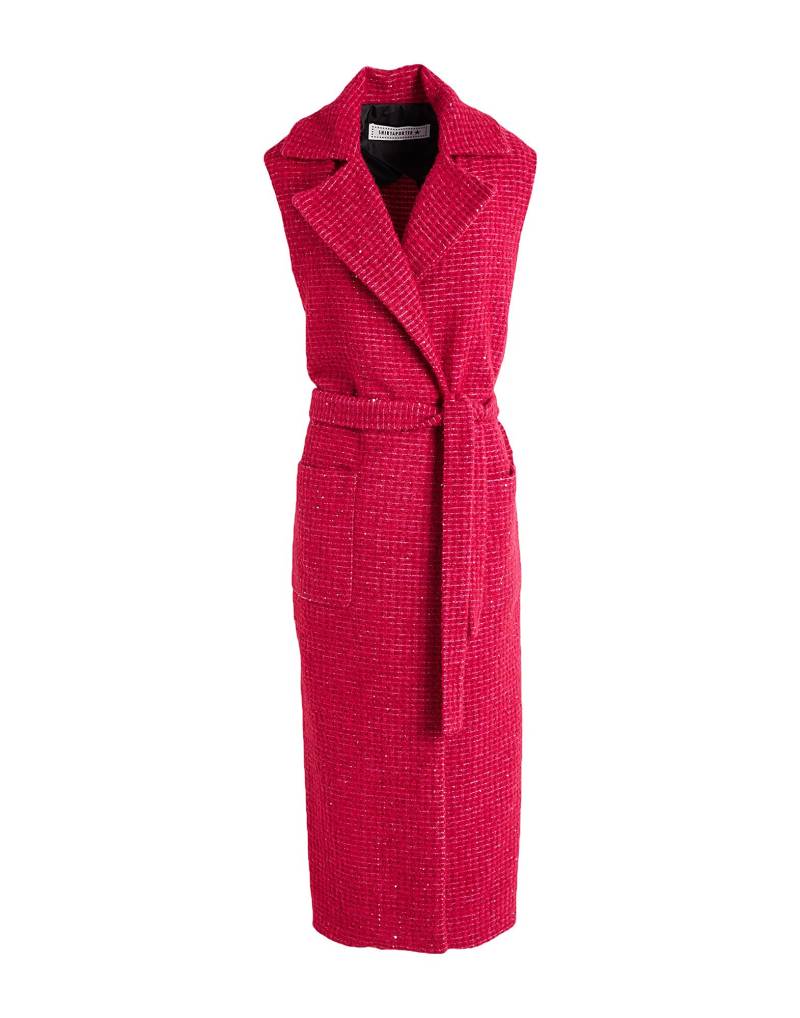 SHIRTAPORTER Mantel Damen Fuchsia von SHIRTAPORTER