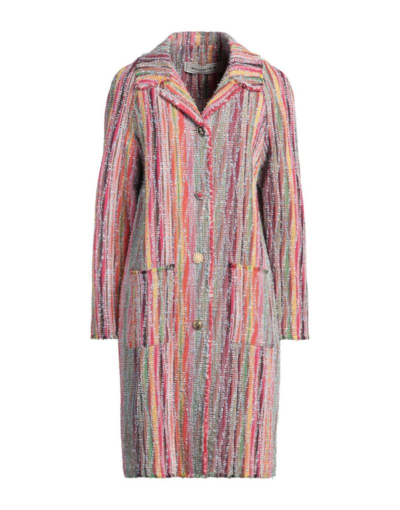 SHIRTAPORTER Mantel Damen Fuchsia von SHIRTAPORTER