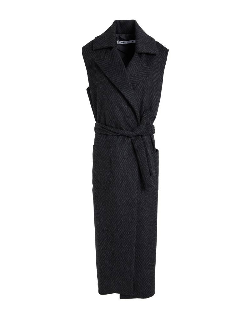 SHIRTAPORTER Mantel Damen Grau von SHIRTAPORTER