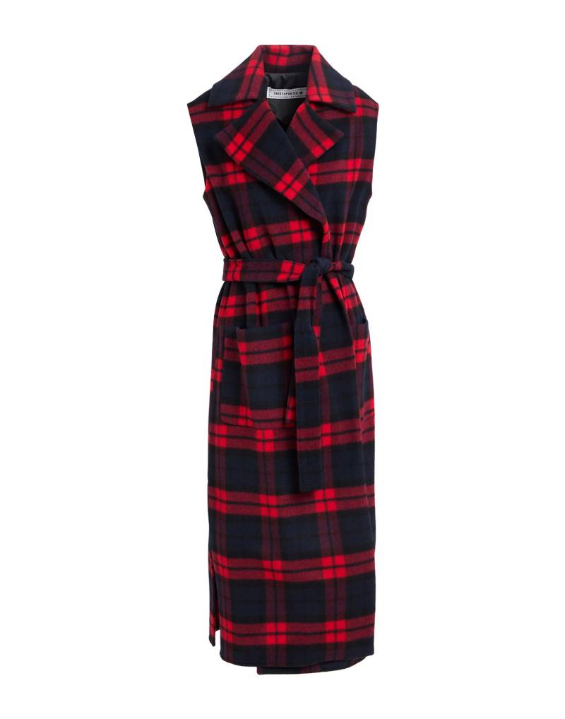 SHIRTAPORTER Mantel Damen Rot von SHIRTAPORTER